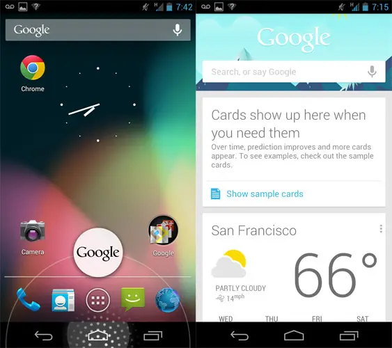 Android Jelly Bean