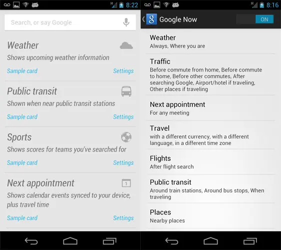 Android Jelly Bean