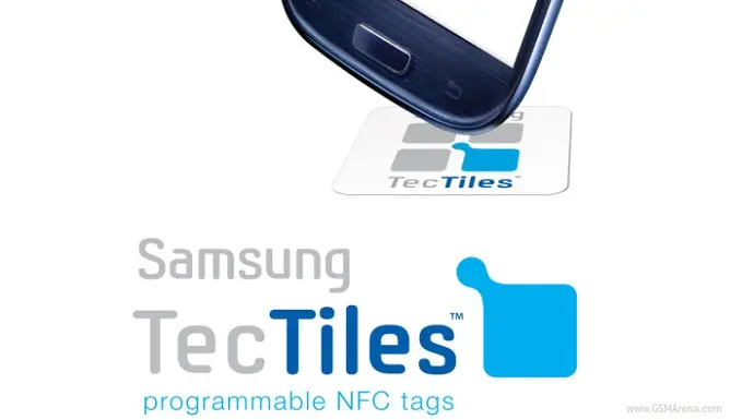 Samsung TecTiles Samsung TecTiles