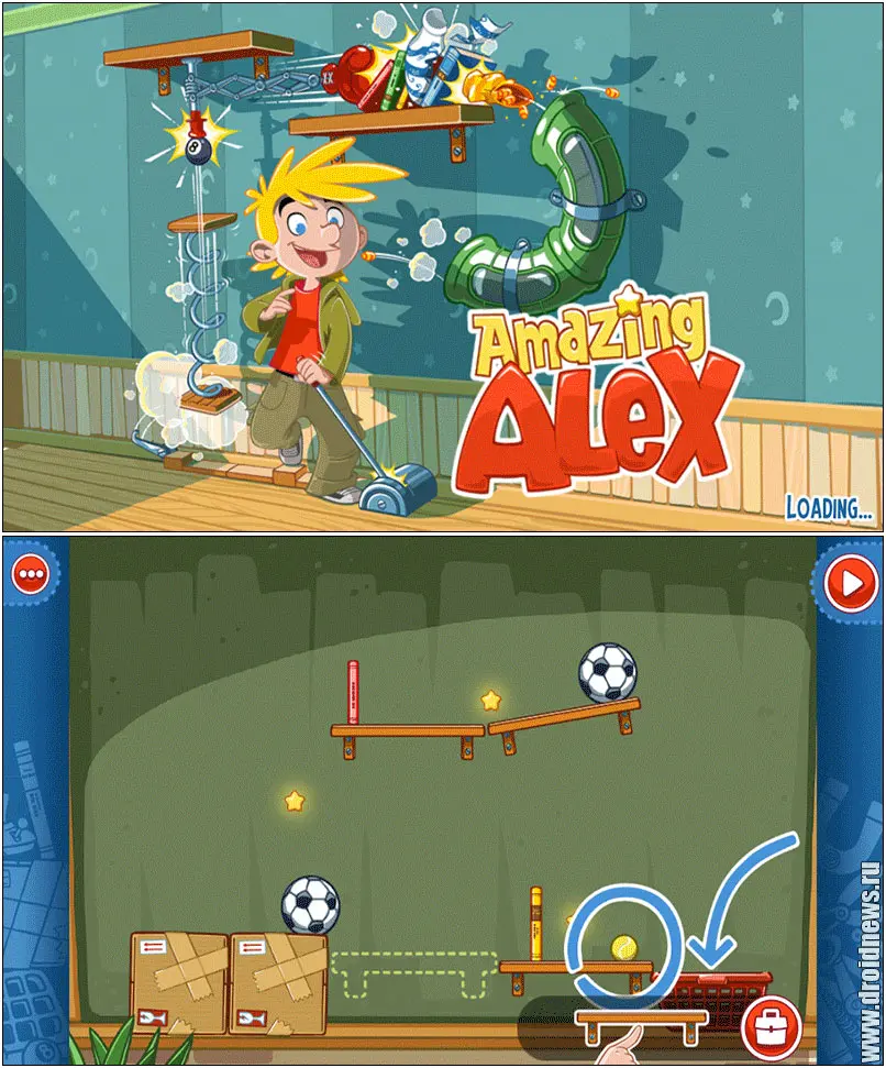 Amazing Alex Amazing Alex