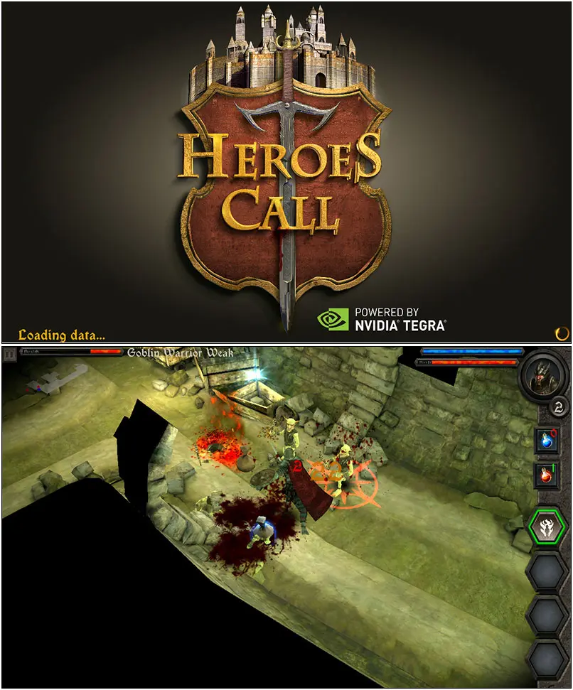 Heroes Call Heroes Call