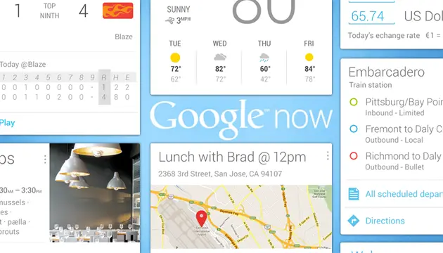 Google Now Google Now