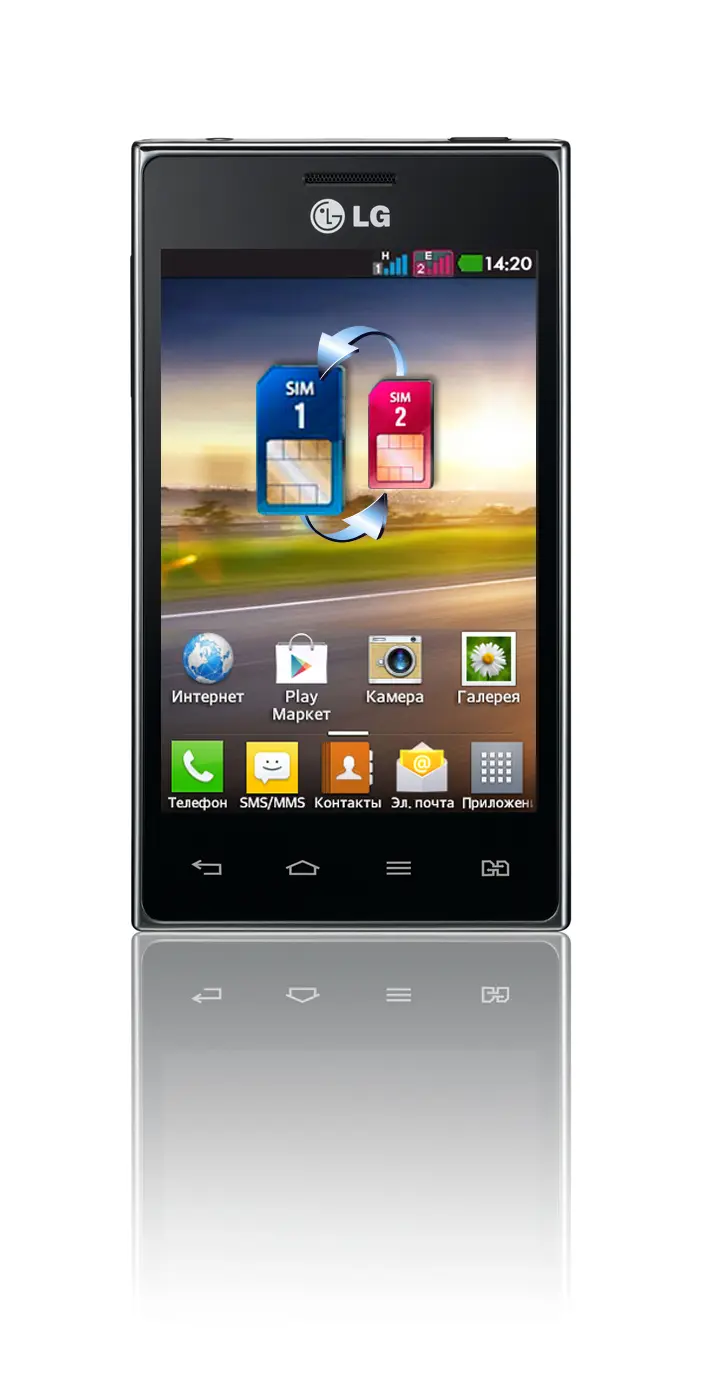 LG Optimus L5 Dual LG Optimus L5 Dual