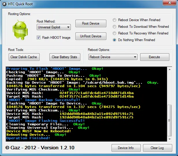 QuickRoot QuickRoot