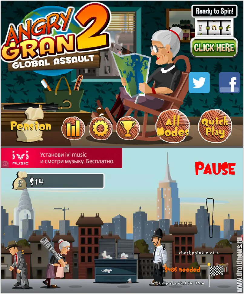 Angry Gran 2 Angry Gran 2
