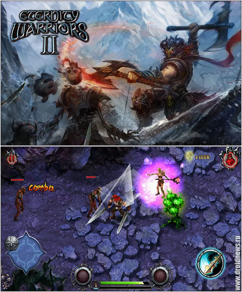 Eternity Warriors II Eternity Warriors II