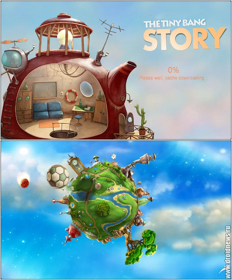 The Tiny Bang Story The Tiny Bang Story