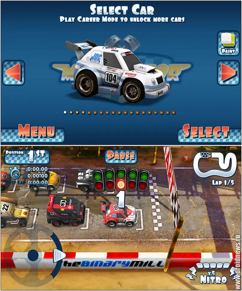 Mini Motor Racing Mini Motor Racing