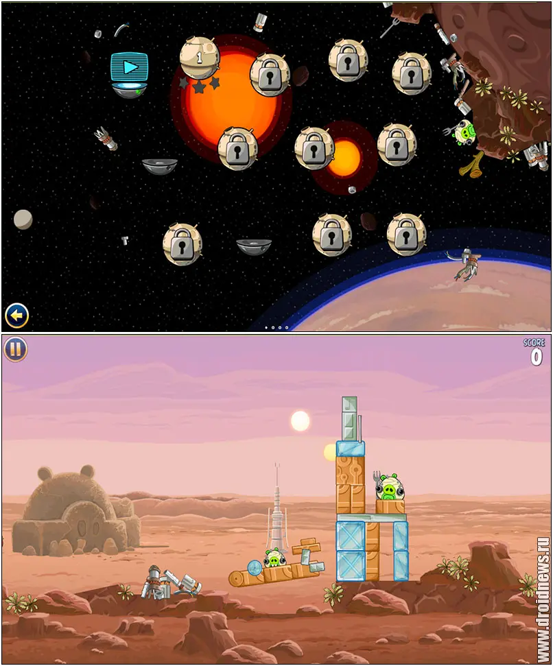 Angry Birds Star wars