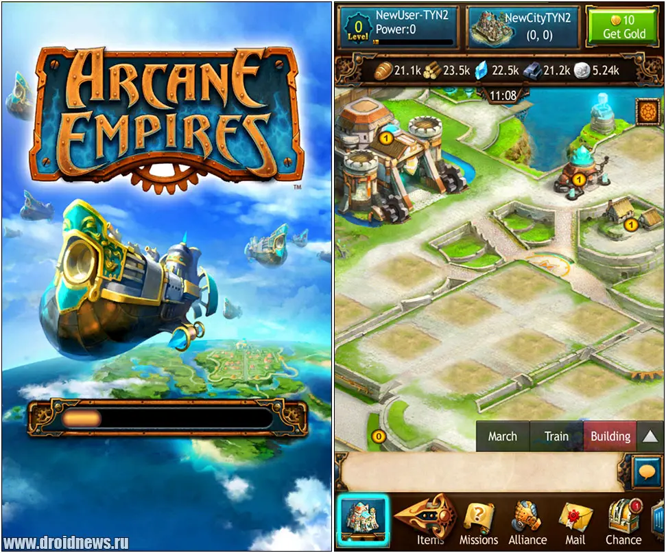 Arcane Empires Arcane Empires