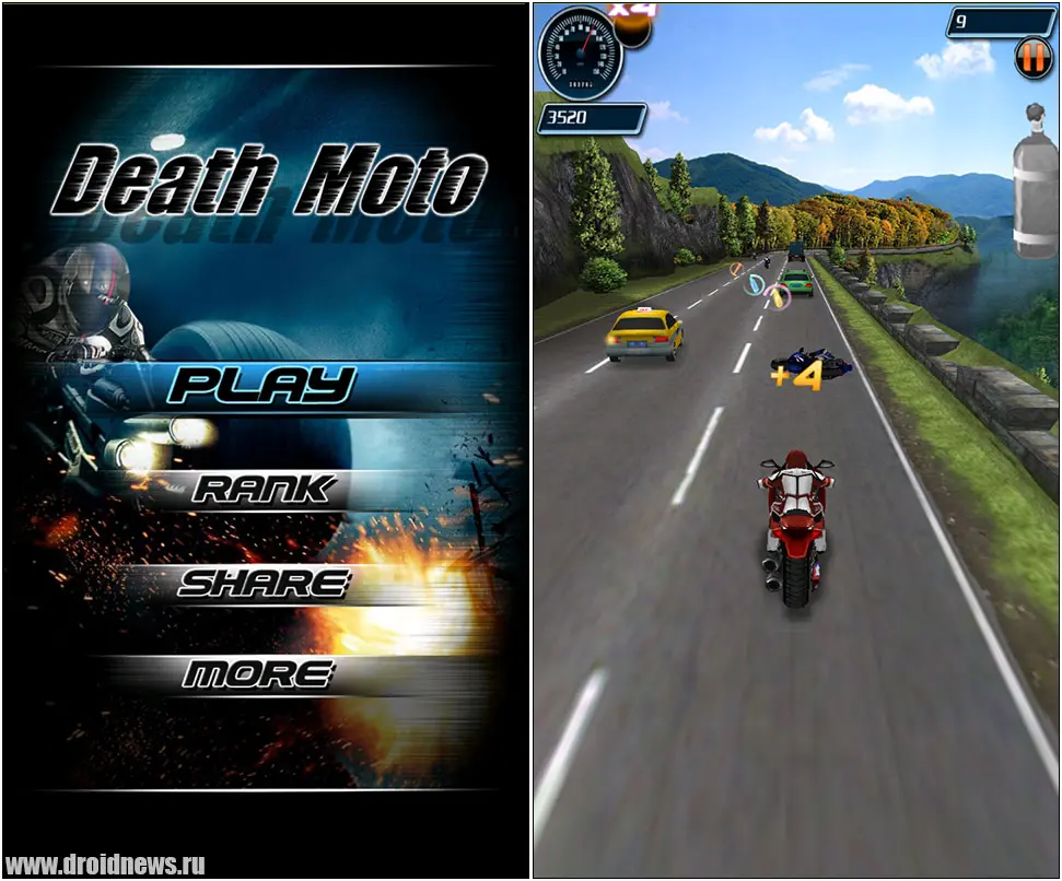 Death Moto