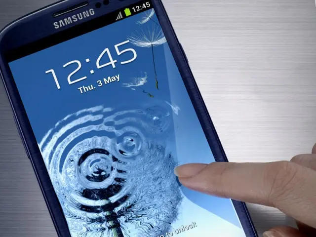 Samsung Galaxy S 3