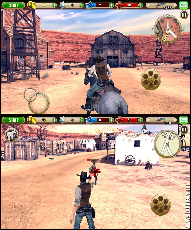 Six Guns