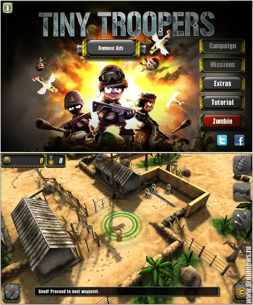 Tiny Troopers Tiny Troopers