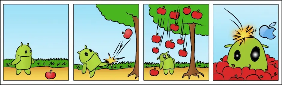 Droidcomics №1 Droidcomics №1