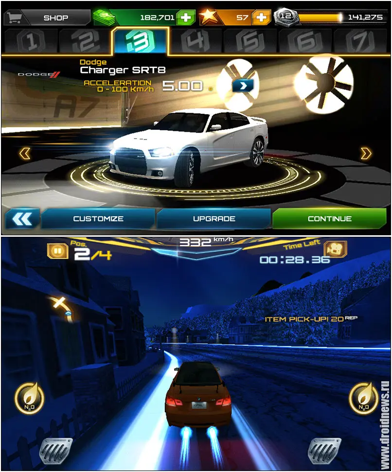 Asphalt 7: Heat