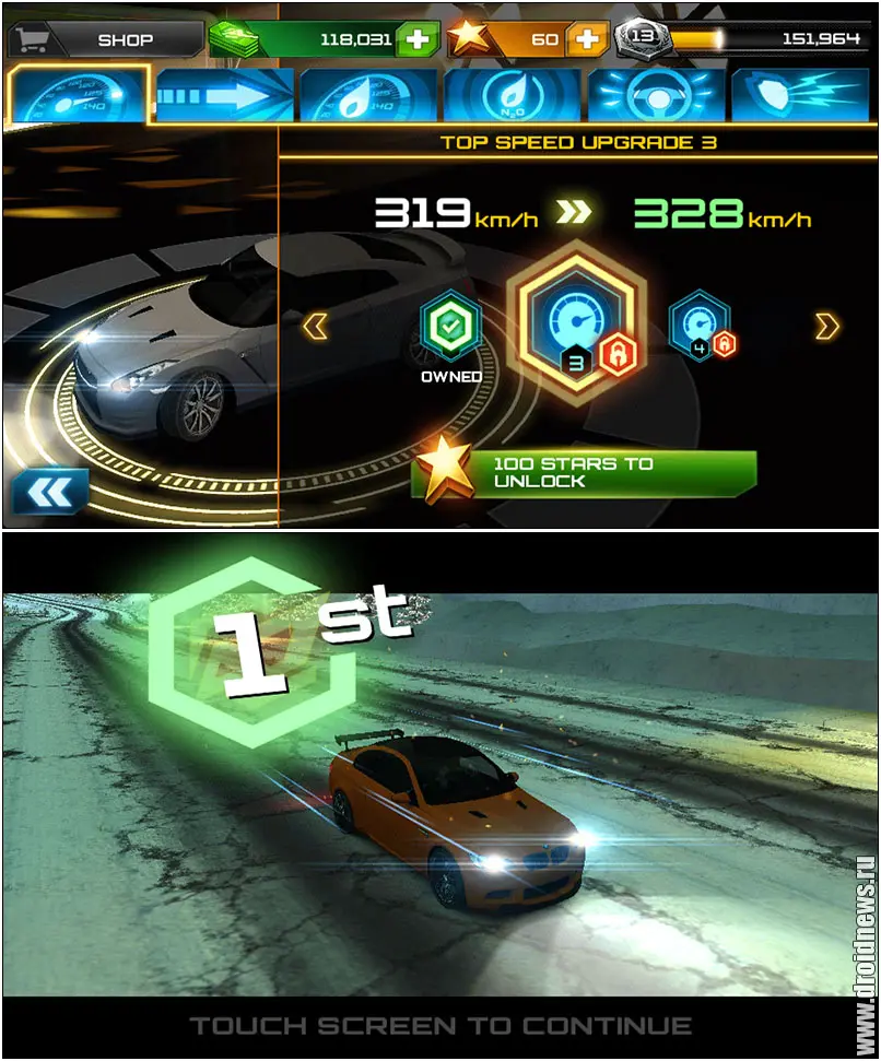 Asphalt 7: Heat