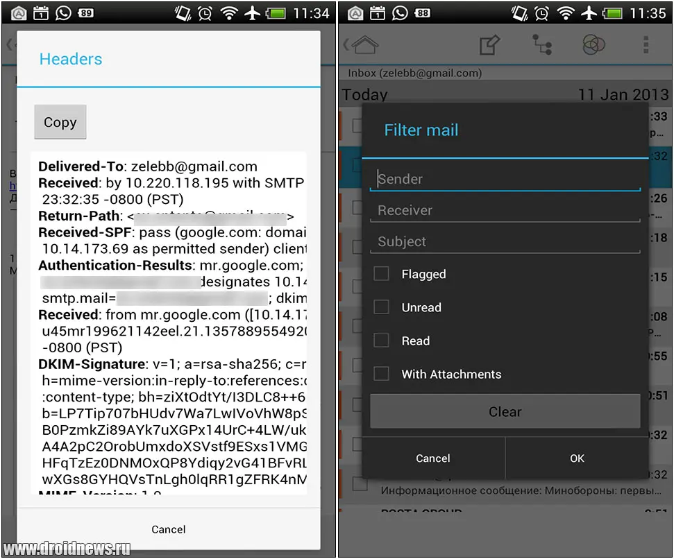Mail Droid Mail Droid