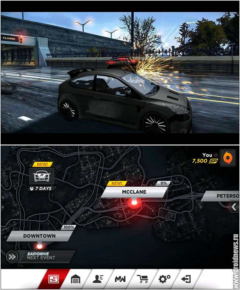 Need For Speed: Most Wanted Need For Speed: Most Wanted