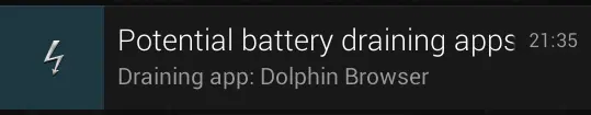 Battery Stats Plus: потенциальный поглотитеть энергии!