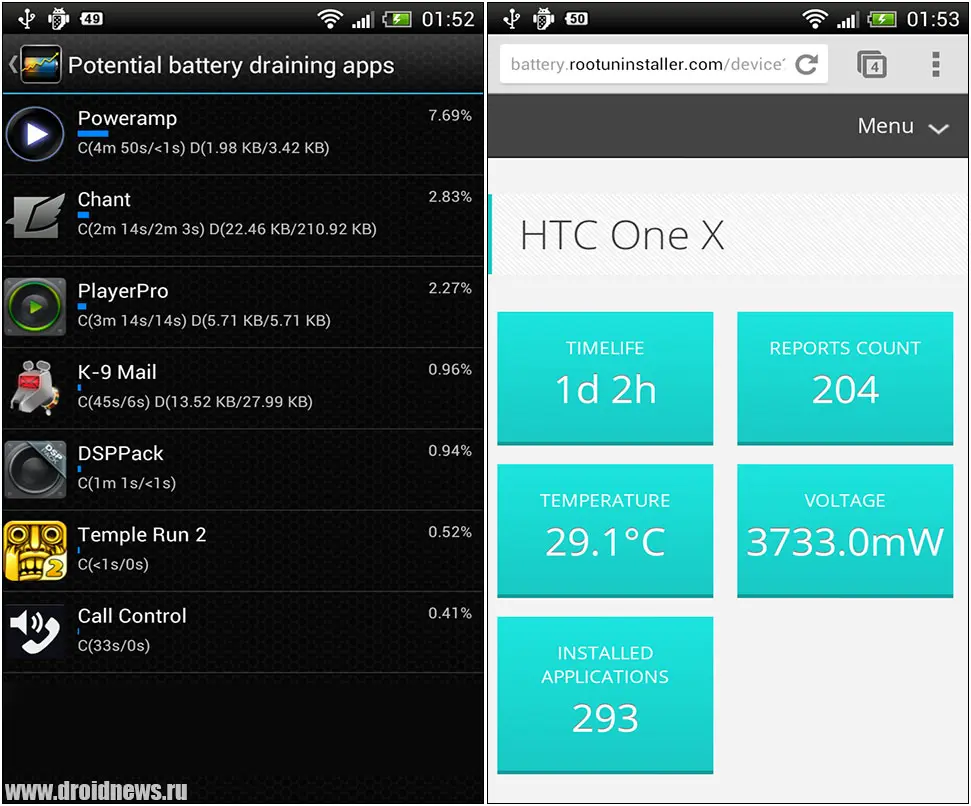 Battery Stats Plus Battery Stats Plus