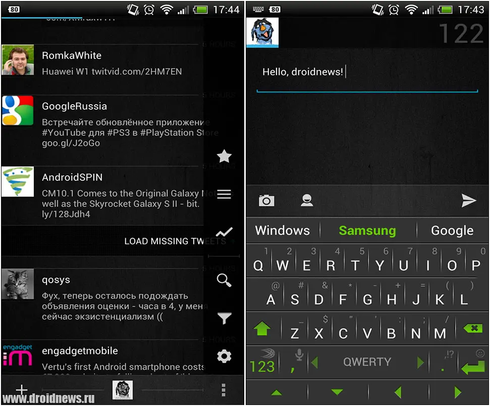 Carbon for Twitter Carbon for Twitter