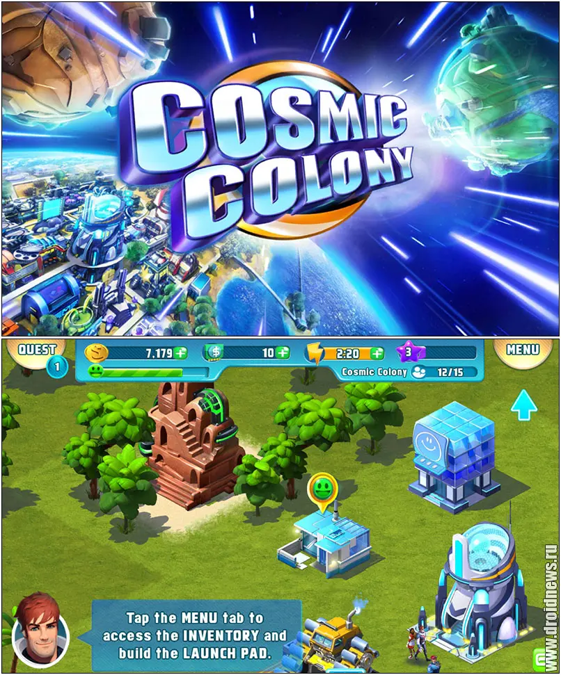 Cosmic Colony Cosmic Colony