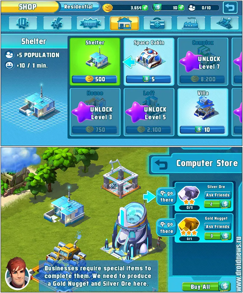 Cosmic Colony Cosmic Colony