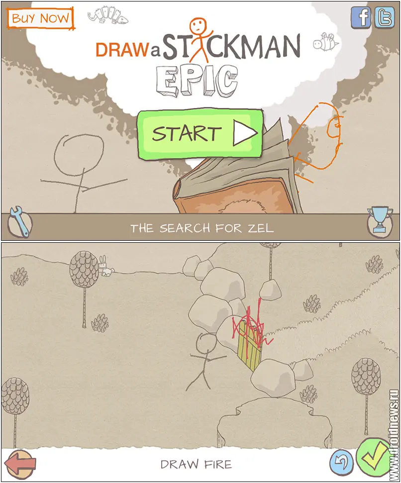 Draw a Stickman Draw a Stickman