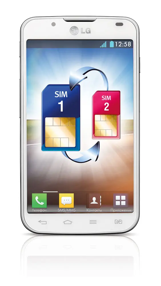 LG Optimus L7 Dual LG Optimus L7 Dual