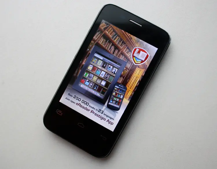 Prestigio MultiPhone 3500 Duo Prestigio MultiPhone 3500 Duo