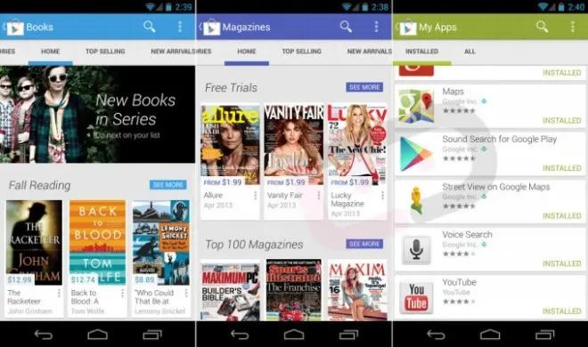 Google Play 4 Google Play 4