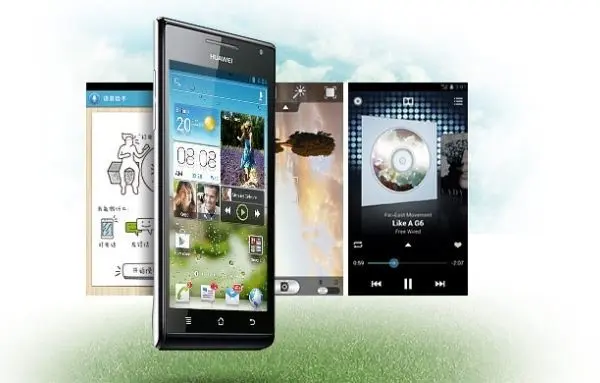 Huawei Emotion UI