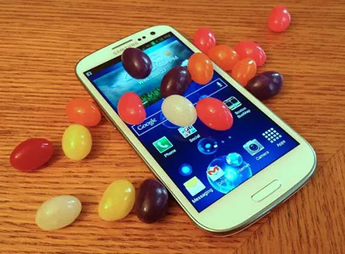 Galaxy S III Jelly Bean