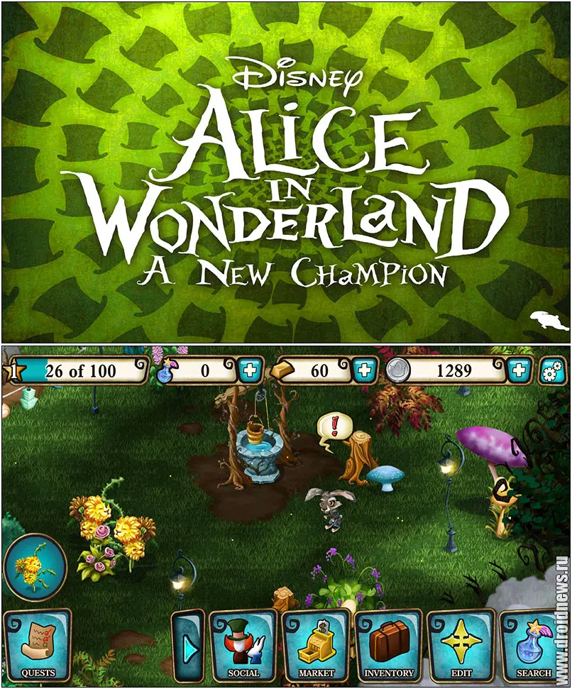 Alice in Wonderland