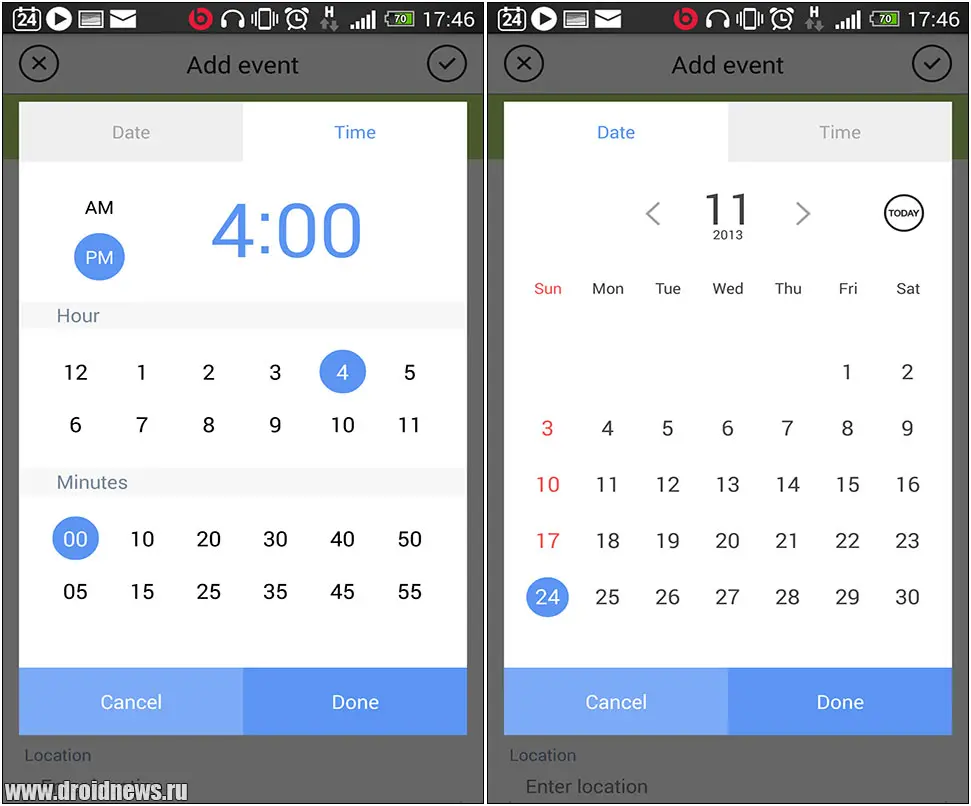 Sol Calendar
