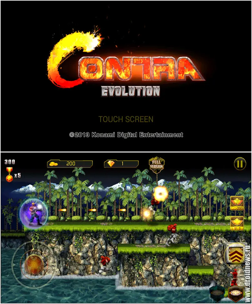 Contra: Evolution