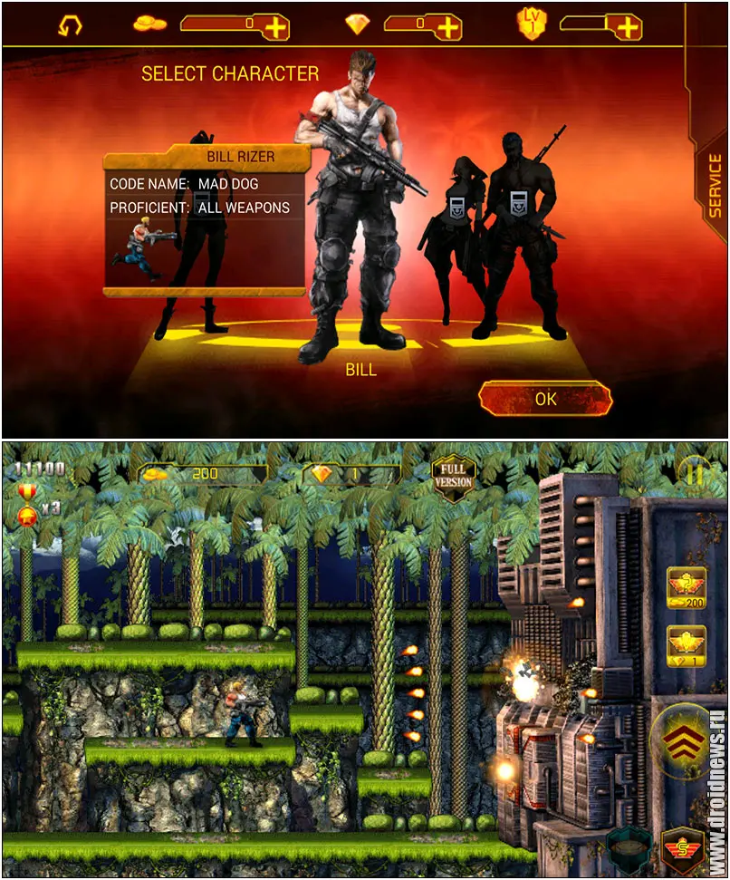 Contra: Evolution