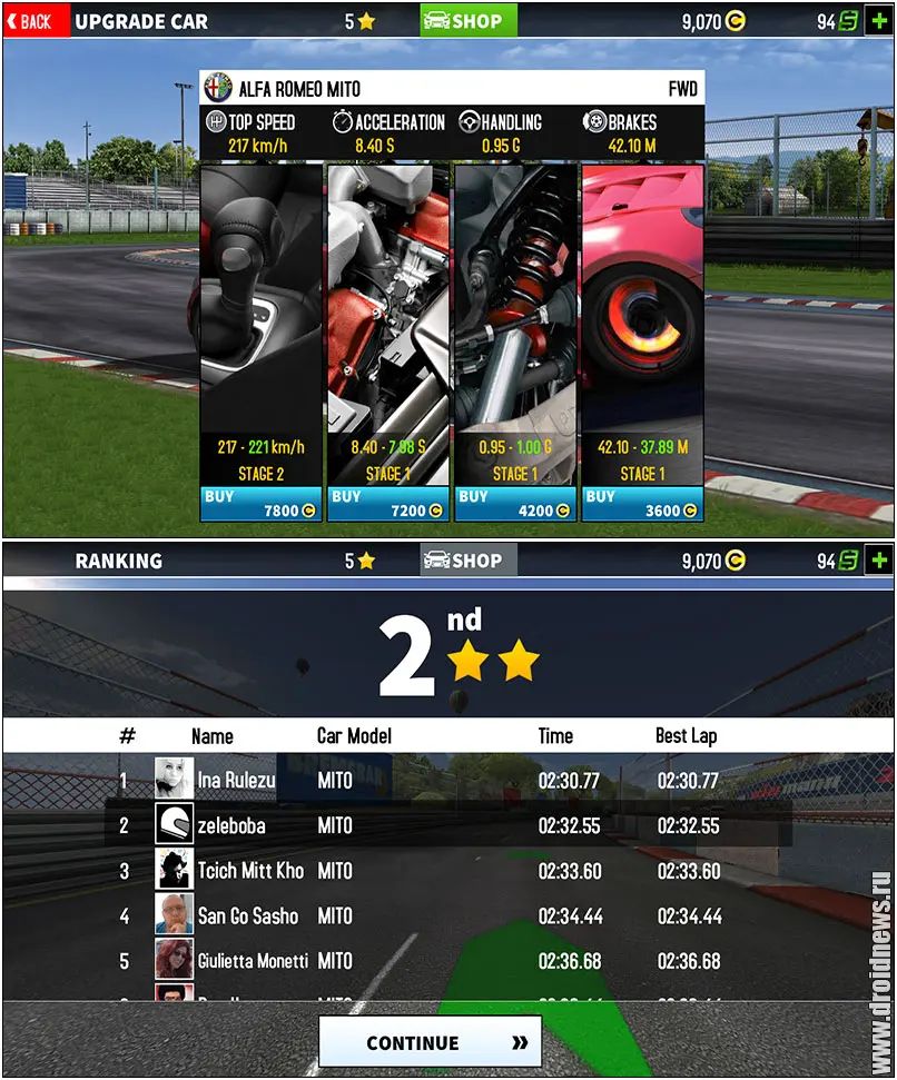 GT Racing 2
