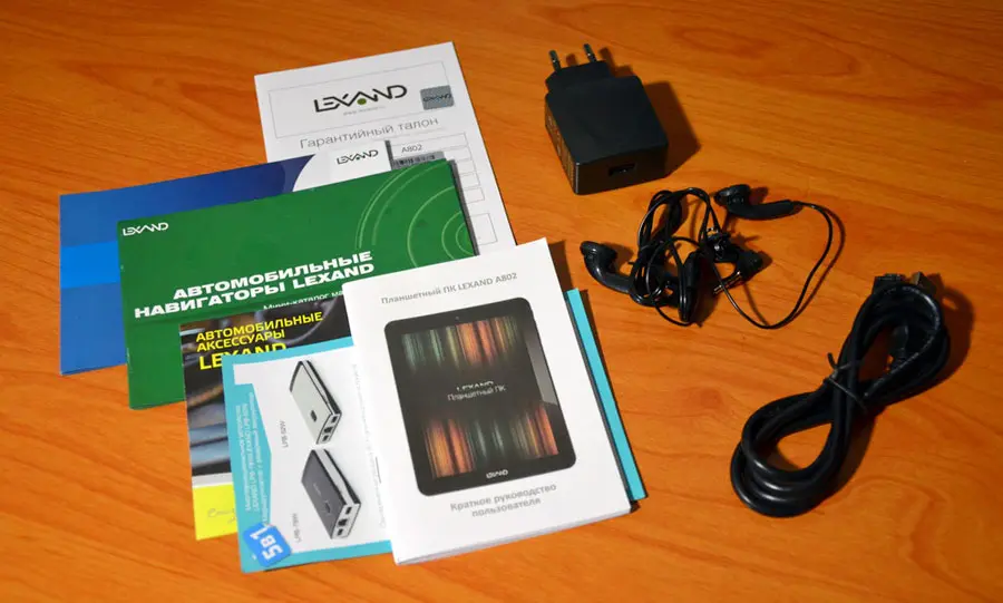 Lexand A802