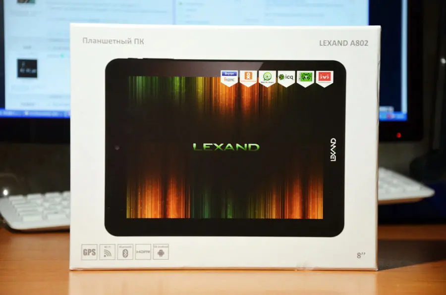 Lexand A802