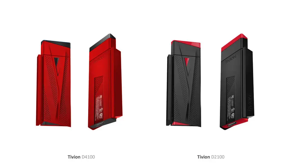 TIVION D4100 & TIVION D2100