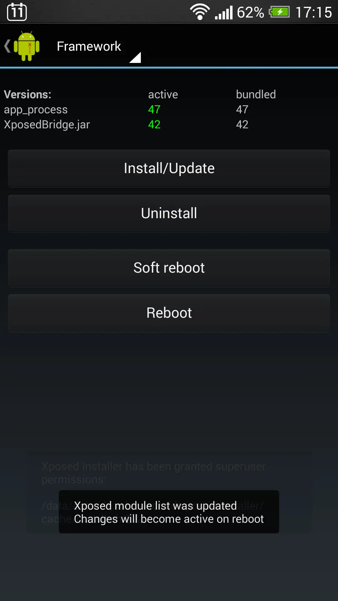 Xposed Framework