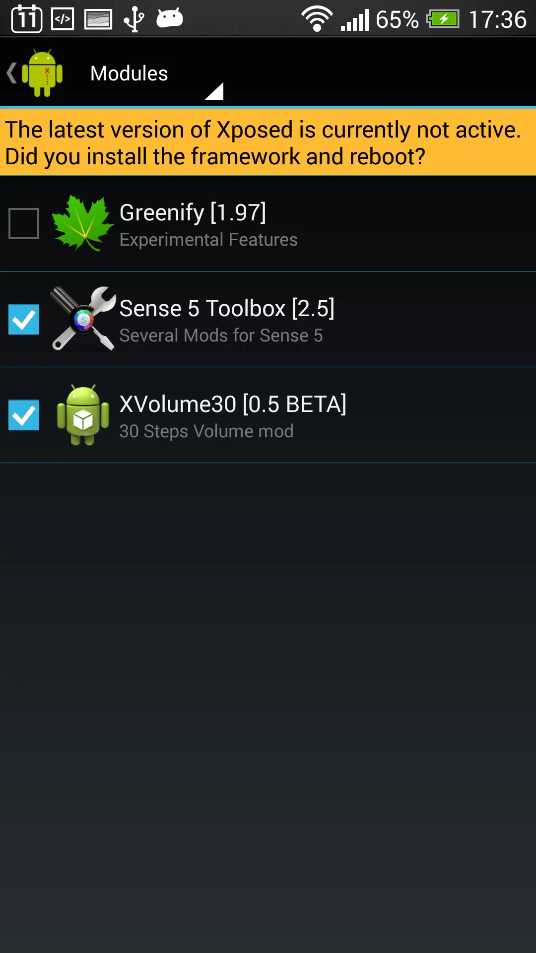 Xposed Framework