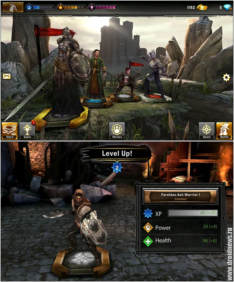 Heroes of the dragon age