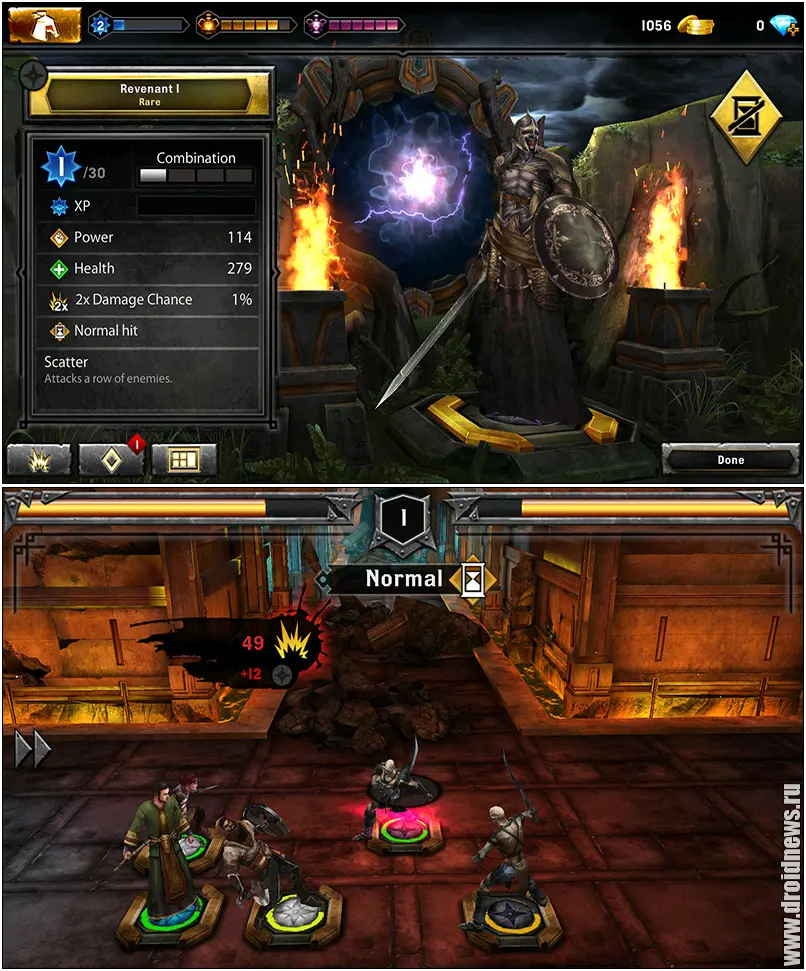 Heroes of the dragon age