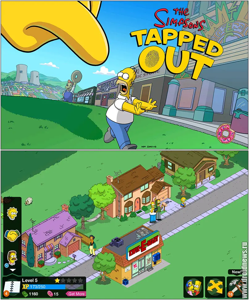 The Simpsons: Tapped Out