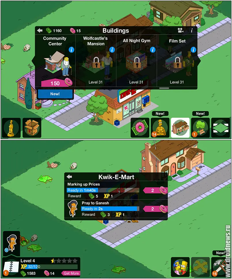 The Simpsons: Tapped Out