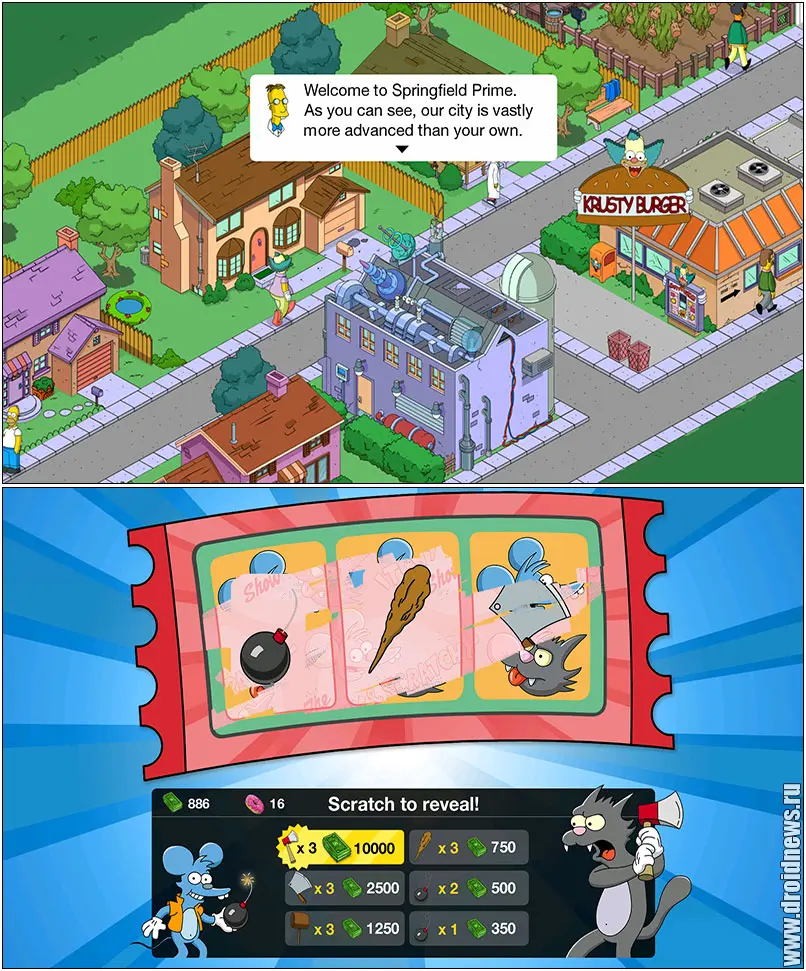 The Simpsons: Tapped Out