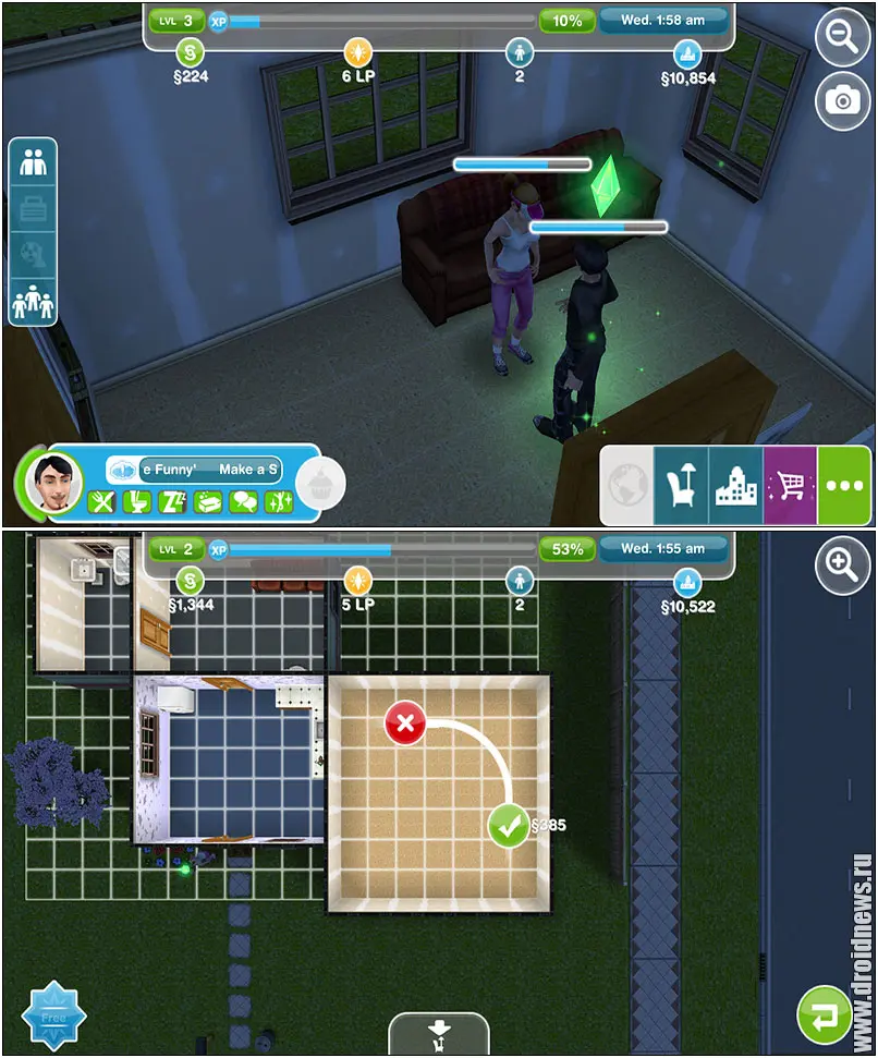 The Sims Freeplay